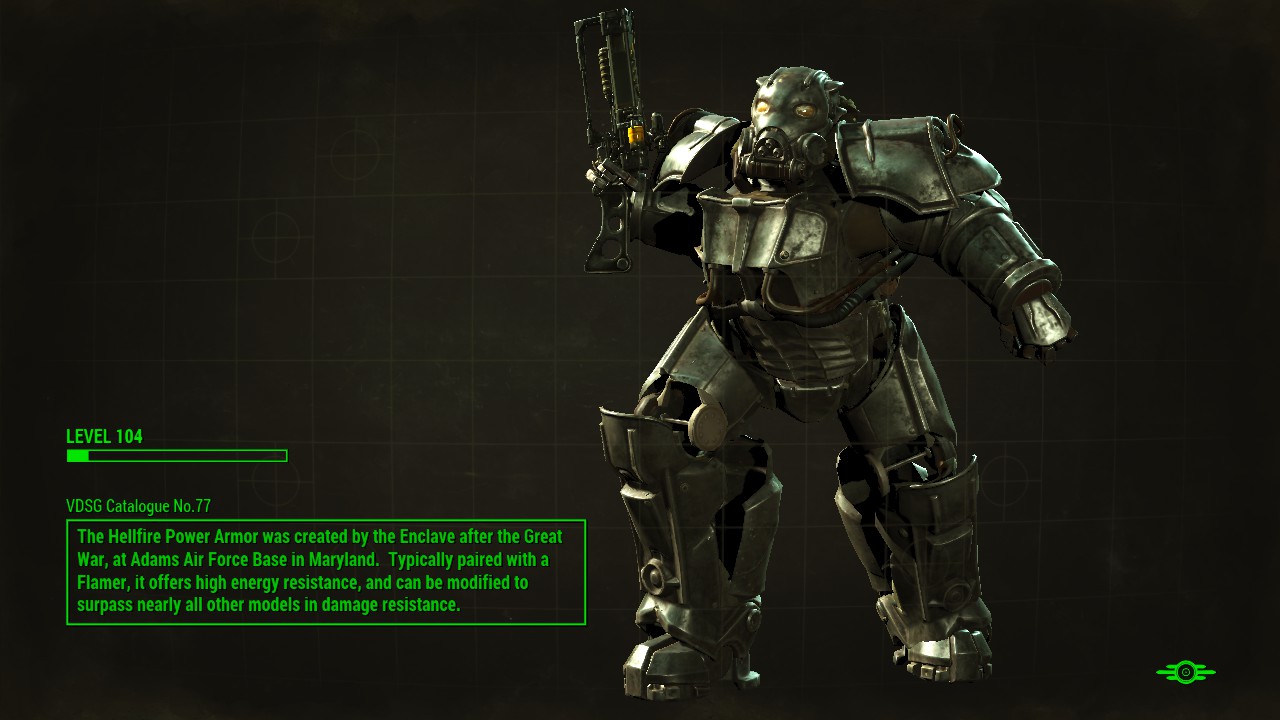 Fallout 3 hellfire power armor mod