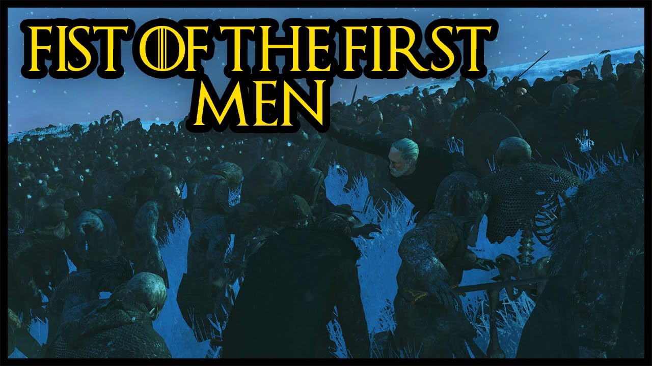 Fist of the first men fight
